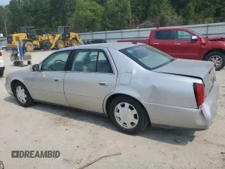 2005 Cadillac DeVille z VIN 1G6KD54Y85U187078, wystawiony jako Copart lot #58547715 z przebiegiem 95 905 mil mil oraz Szkoda całkowita • Salvage title. Historia ofert i sprzedaży dostępna na DreamBid. Obrazek 2.