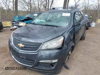 2013 Chevrolet Traverse LS with VIN 1GNKRFED7DJ116297, listed as a IAAI auction lot 41894310 with 180,551 mi miles. Bid and sale history available at carsss.com. Image 17.