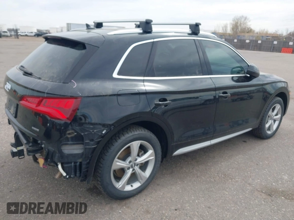 2020 Audi Q5 Premium Plus with VIN WA1BNAFY4L2006576, listed as a IAAI auction lot 41788222 with 78,619 mi miles and . Bid and sale history available at DreamBid. Image 4.