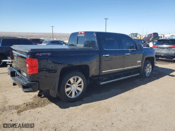 2015 Chevrolet Silverado 1500 High Country with VIN 3GCUKTEC3FG491877, listed as a Copart auction lot 43873615 with 119,290 mi miles and Salvage Title. Bid and sale history available at carsss.com. Image 3.