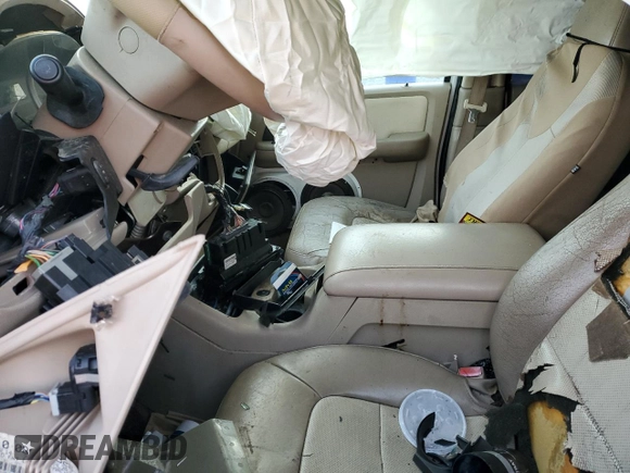 2005 Ford Expedition Eddie Bauer with VIN 1FMFU17515LA67343, listed as a Copart auction lot 43562415 with 0 mi miles and Salvage Title. Bid and sale history available at carsss.com. Image 7.