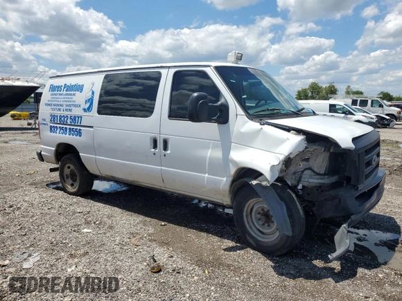 2008 Ford Econoline Cargo Commercial z VIN 1FTNE24L58DA41803, wystawiony jako Copart lot #52803705 z przebiegiem Nie podano mil oraz Szkoda całkowita • Salvage title. Historia ofert i sprzedaży dostępna na DreamBid. Obrazek 4.