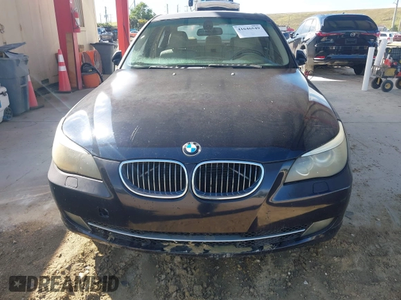 2008 BMW 5 Series 528i with VIN WBANU53568CT03323, listed as a IAAI auction lot 41646549 with Not Provided miles and . Bid and sale history available at carsss.com. Image 6.