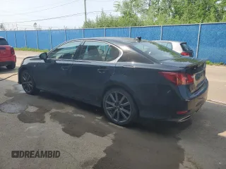 2015 Lexus GS 350 with VIN JTHCE1BL1FA003700, listed as a Copart auction lot 59320905 with 166,605 mi miles and Salvage title. Bid and sale history available at DreamBid. Image 2.