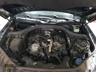 2014 Mercedes-Benz M 350 with VIN 4JGDA2EB2EA324276, listed as a Copart auction lot 53808515 with 199,264 mi miles and Salvage Title. Bid and sale history available at DreamBid. Image 12.