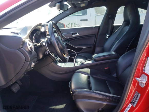2016 Mercedes-Benz CLA with VIN WDDSJ4EB8GN298954, listed as a Copart auction lot 46285965 with 130,460 mi miles and Salvage Title. Bid and sale history available at carsss.com. Image 7.