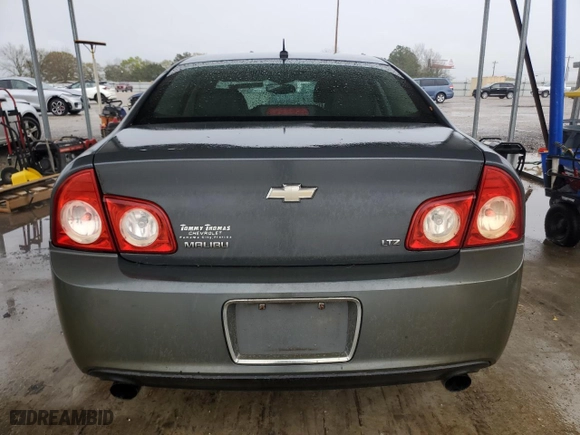 2008 Chevrolet Malibu LTZ with VIN 1G1ZK577284165997, listed as a Copart auction lot 50392285 with 124,162 mi miles and Clean Title. Bid and sale history available at carsss.com. Image 6.