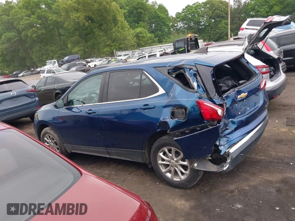 2021 Chevrolet Equinox LT z VIN 3GNAXUEV7ML351919, wystawiony jako IAAI lot #42109386 z przebiegiem 84 815 mil mil oraz . Historia ofert i sprzedaży dostępna na DreamBid. Obrazek 14.