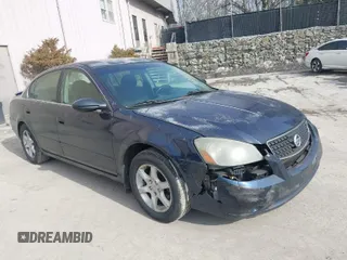2006 Nissan Altima 2.5 S with VIN 1N4AL11E46C156048, listed as a IAAI auction lot 41651095 with 151,109 mi miles. Bid and sale history available at carsss.com. Image 1.
