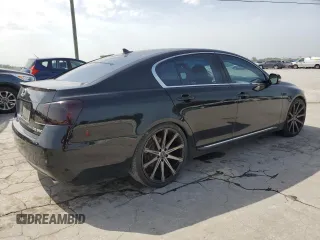 2008 Lexus GS 350 with VIN JTHCE96S680020906, listed as a Copart auction lot 65373444 with 139,850 mi miles and Clean Title. Bid and sale history available at carsss.com. Image 3.