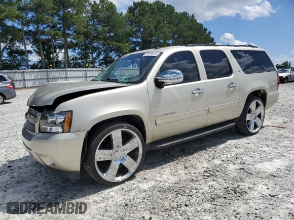 2013 Chevrolet Suburban LT z VIN 1GNSCJE06DR290395, wystawiony jako Copart lot #61279575 z przebiegiem 250 302 mil mil oraz Szkoda całkowita • Salvage title. Historia ofert i sprzedaży dostępna na DreamBid. Obrazek 1.