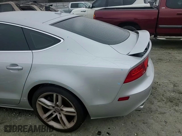 2013 Audi A7 Premium Plus with VIN WAUYGAFC1DN079559, listed as a Copart auction lot 46004095 with 135,165 mi miles and Salvage title. Bid and sale history available at DreamBid. Image 11.