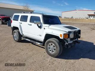 2007 Hummer H3 SUV с VIN 5GTDN13E078181475, выставлен на аукционе IAAI как лот 41791337 с пробегом 146 740 миль миль и . История ставок и продаж доступна на DreamBid. Изображение 1.