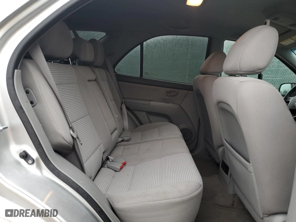 2009 Kia Sorento LX with VIN KNDJC735695873795, listed as a Copart auction lot 50364355 with 102,307 mi miles and Salvage Title. Bid and sale history available at carsss.com. Image 11.