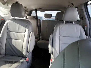 2018 Toyota Sienna XLE with VIN 5TDDZ3DC8JS189296, listed as a Copart auction lot 49656255 with 161,403 mi miles and Salvage Title. Bid and sale history available at carsss.com. Image 10.