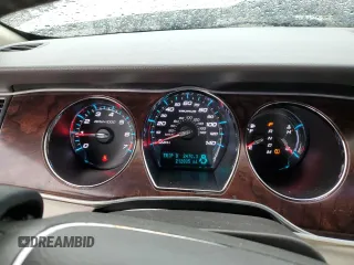 2011 Ford Taurus SEL with VIN 1FAHP2EW6BG143655, listed as a Copart auction lot 50047965 with 212,835 mi miles and Salvage Title. Bid and sale history available at carsss.com. Image 9.