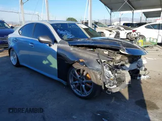 2006 Lexus IS 250 z VIN JTHBK262765017363, wystawiony jako IAAI lot #42205866 z przebiegiem 211 423 mil mil oraz . Historia ofert i sprzedaży dostępna na DreamBid. Obrazek 1.
