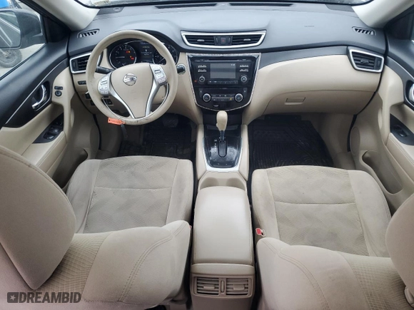 2015 Nissan Rogue S with VIN 5N1AT2MV2FC896205, listed as a Copart auction lot 45688305 with 133,918 mi miles and Salvage Title. Bid and sale history available at carsss.com. Image 8.