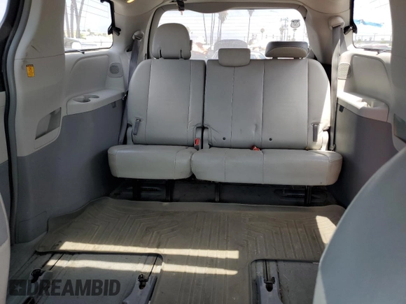 2012 Toyota Sienna XLE with VIN 5TDDK3DC1CS043460, listed as a Copart auction lot 64900495 with 190,187 mi miles and Clean title. Bid and sale history available at DreamBid. Image 10.