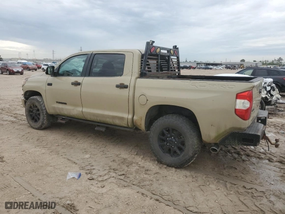 2016 Toyota Tundra 4WD Truck SR5 with VIN 5TFDW5F11GX489944, listed as a Copart auction lot 51052145 with 159,200 mi miles and Clean Title. Bid and sale history available at carsss.com. Image 2.