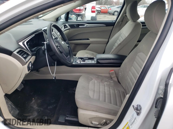 2018 Ford Fusion Hybrid SE with VIN 3FA6P0LU7JR270161, listed as a Copart auction lot 41807453 with 81,083 mi miles. Bid and sale history available at carsss.com. Image 7.