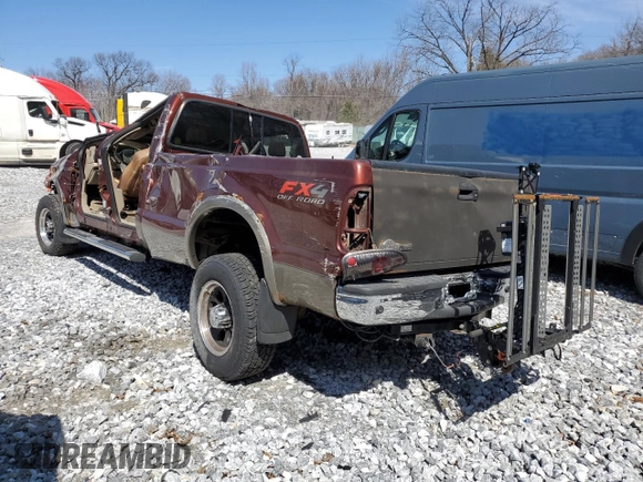 2006 Ford F-350 XL with VIN 1FTWW31PX6EC10333, listed as a Copart auction lot 49865125 with Not Provided miles and Salvage Title. Bid and sale history available at DreamBid. Image 2.