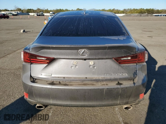 2016 Lexus IS 300/350 z VIN JTHCM1D25G5001434, wystawiony jako Copart lot #46681325 z przebiegiem 105 868 mil mil oraz Szkoda całkowita • Salvage title. Historia ofert i sprzedaży dostępna na DreamBid. Obrazek 6.