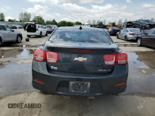 2014 Chevrolet Malibu LS with VIN 1G11B5SL2EF149364, listed as a Copart auction lot 54675135 with 96,940 mi miles and Salvage Title. Bid and sale history available at DreamBid. Image 6.