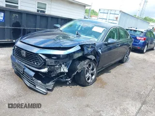 2024 Honda Accord EX-L with VIN 1HGCY2F67RA063411, listed as a IAAI auction lot 42264324 with 30,043 mi miles and . Bid and sale history available at DreamBid. Image 17.