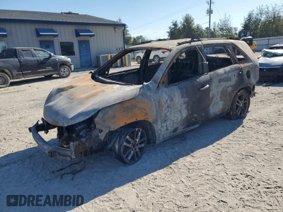 2014 Kia Sorento LX with VIN 5XYKT4A6XEG522596, listed as a Copart auction lot 47075985 with Not Provided miles and Non Repairable. Bid and sale history available at DreamBid. Image 1.