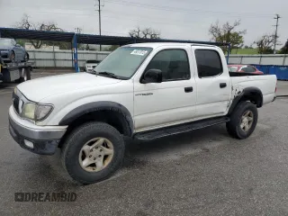 2004 Toyota Tacoma PreRunner with VIN 5TEGM92N74Z360419, listed as a Copart auction lot 48517015 with 350,712 mi miles and Salvage title. Bid and sale history available at DreamBid. Image 1.
