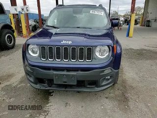 2016 Jeep Renegade Latitude with VIN ZACCJABW7GPE20005, listed as a Copart auction lot 88877675 with 53,091 mi miles and Salvage Title. Bid and sale history available at DreamBid. Image 14.