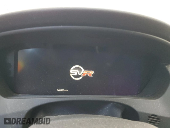 2019 Jaguar F-Pace SVR z VIN SADCZ2EE0KA607746, wystawiony jako Copart lot #74861764 z przebiegiem 40 900 mil mil oraz Szkoda całkowita • Salvage title. Historia ofert i sprzedaży dostępna na DreamBid. Obrazek 9.