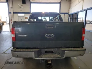 2005 Ford F-150 XLT с VIN 1FTPW14565KE11813, выставлен на аукционе Copart как лот 64522915 с пробегом 226 550 миль миль и Списание • Salvage title. История ставок и продаж доступна на DreamBid. Изображение 6.
