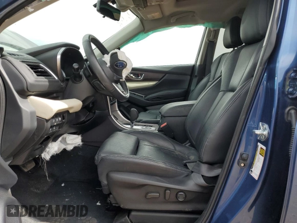 2022 Subaru Ascent Touring with VIN 4S4WMARDXN3428637, listed as a Copart auction lot 58927905 with 27,262 mi miles and Salvage title. Bid and sale history available at DreamBid. Image 7.