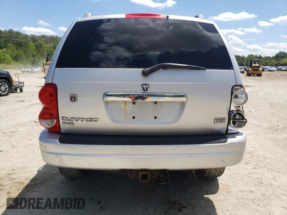 2005 Dodge Durango SLT с VIN 1D4HB48DX5F505269, выставлен на аукционе Copart как лот 55734925 с пробегом 207 481 миль миль и Списание • Salvage title. История ставок и продаж доступна на DreamBid. Изображение 6.