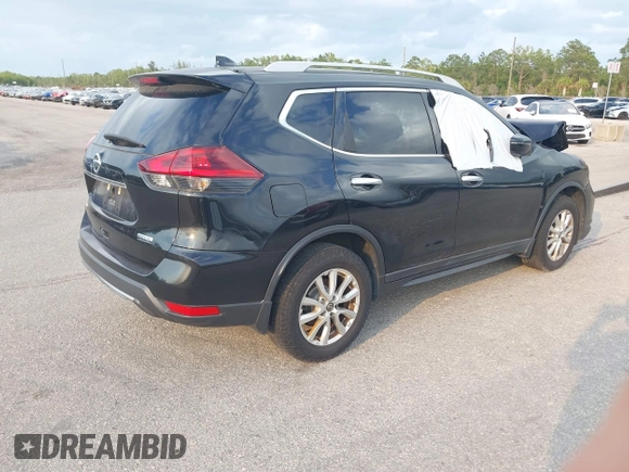 2019 Nissan Rogue SV with VIN 5N1AT2MT5KC767156, listed as a IAAI auction lot 41673909 with Not Provided miles and . Bid and sale history available at DreamBid. Image 4.