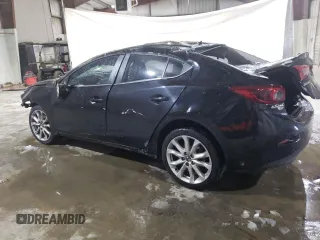 2015 Mazda 3 S Grand Touring with VIN JM1BM1W30F1266500, listed as a Copart auction lot 41745755 with Not Provided miles and Salvage Title. Bid and sale history available at DreamBid. Image 2.
