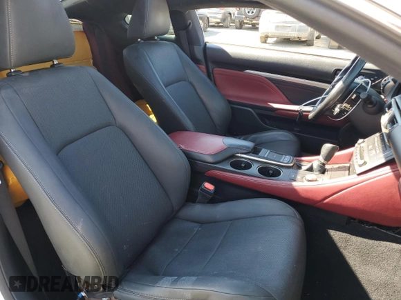 2017 Lexus RC 200t with VIN JTHHA5BC7H5007609, listed as a Copart auction lot 64089305 with 53,422 mi miles and Clean title. Bid and sale history available at DreamBid. Image 10.