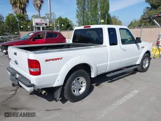 2008 Ford Ranger XLT with VIN 1FTYR44U08PA23858, listed as a IAAI auction lot 42103559 with 83,347 mi miles. Bid and sale history available at carsss.com. Image 4.