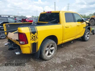 2016 Ram 1500 Sport z VIN 1C6RR7MT5GS322634, wystawiony jako IAAI lot #42152813 z przebiegiem 77 266 mil mil oraz . Historia ofert i sprzedaży dostępna na DreamBid. Obrazek 4.