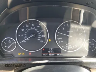 2012 BMW 3 Series 328i z VIN WBA3A5G54CNP16588, wystawiony jako Copart lot #52438505 z przebiegiem 185 499 mil mil oraz Szkoda całkowita • Salvage title. Historia ofert i sprzedaży dostępna na DreamBid. Obrazek 9.