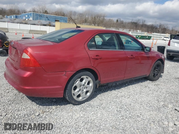 2010 Ford Fusion SE with VIN 3FAHP0HA1AR328739, listed as a Copart auction lot 50304535 with 130,210 mi miles and Salvage Title. Bid and sale history available at DreamBid. Image 3.