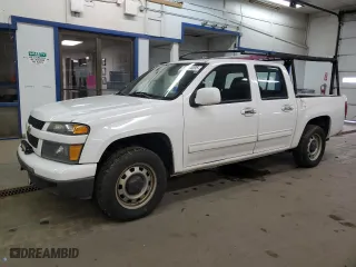 2012 Chevrolet Colorado LT w/1LT with VIN 1GCDSCF95C8156897, listed as a Copart auction lot 50064095 with 203,837 mi miles and Clean Title. Bid and sale history available at carsss.com. Image 1.