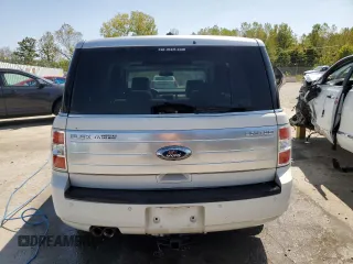 2009 Ford Flex Limited with VIN 2FMDK53C09BA28032, listed as a Copart auction lot 70284274 with 187,412 mi miles and Non Repairable. Bid and sale history available at carsss.com. Image 6.