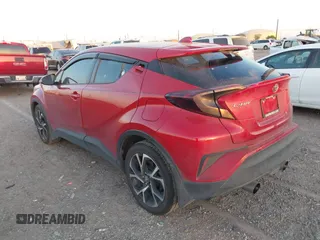 2022 Toyota C-HR XLE with VIN NMTKHMBX8NR147558, listed as a IAAI auction lot 41845282 with 32,875 mi miles and . Bid and sale history available at DreamBid. Image 3.