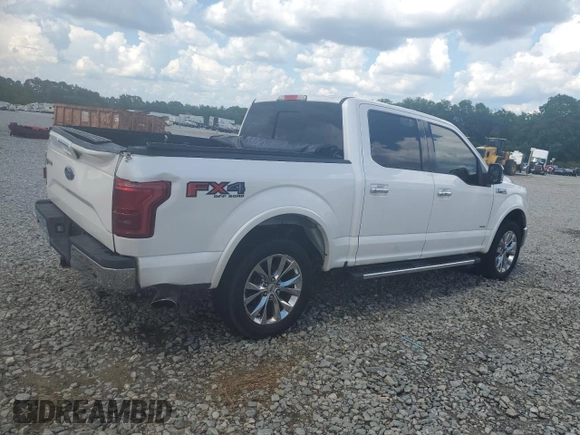 2015 Ford F-150 XLT with VIN 1FTEW1EG3FKE34300, listed as a Copart auction lot 62643045 with 149,414 mi miles and Salvage title. Bid and sale history available at DreamBid. Image 3.