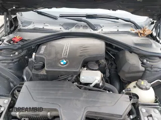 2015 BMW 3 Series 328i with VIN WBA3A5C59FF606446, listed as a IAAI auction lot 41059621 with 109,503 mi miles. Bid and sale history available at carsss.com. Image 10.