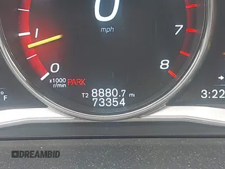 2016 Volvo V60 Cross Country T5 with VIN YV4612HKXG1012957, listed as a IAAI auction lot 41948492 with 73,354 mi miles. Bid and sale history available at carsss.com. Image 15.