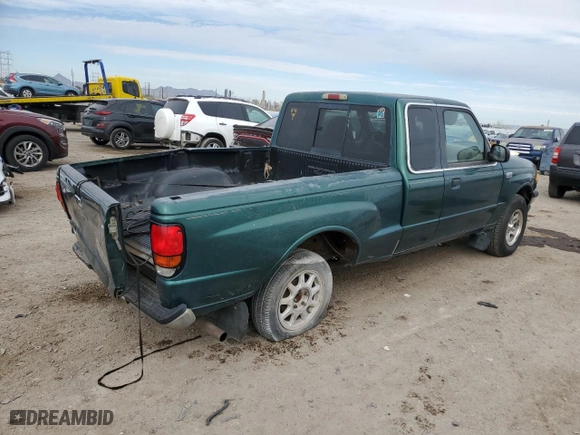 1999 Mazda B-Series 2WD Truck SE with VIN 4F4YR16X9XTM14266, listed as a Copart auction lot 44639735 with 199,397 mi miles and Salvage Title. Bid and sale history available at carsss.com. Image 3.